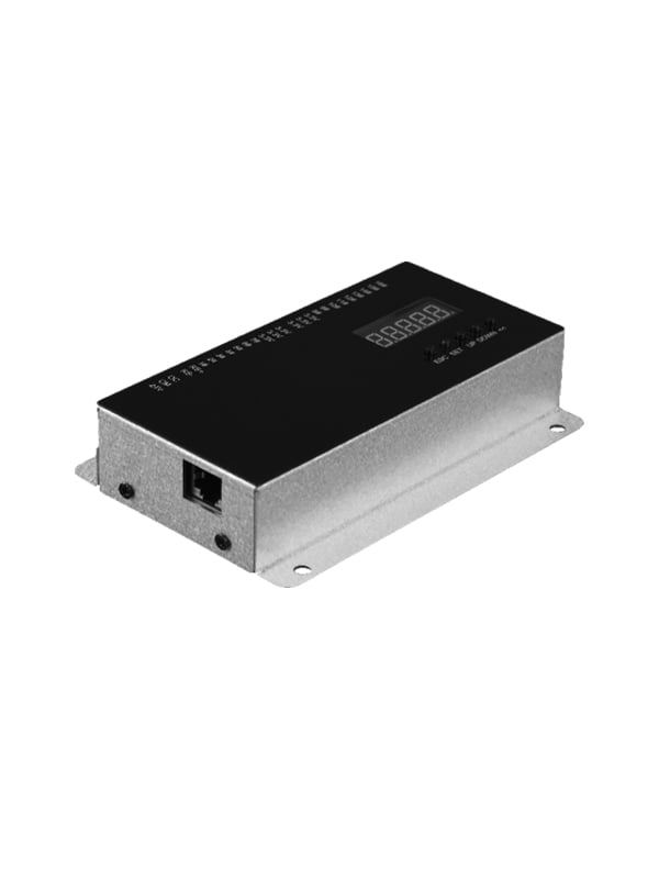 UV-LED-NTC-Temperaturerkennungskarte